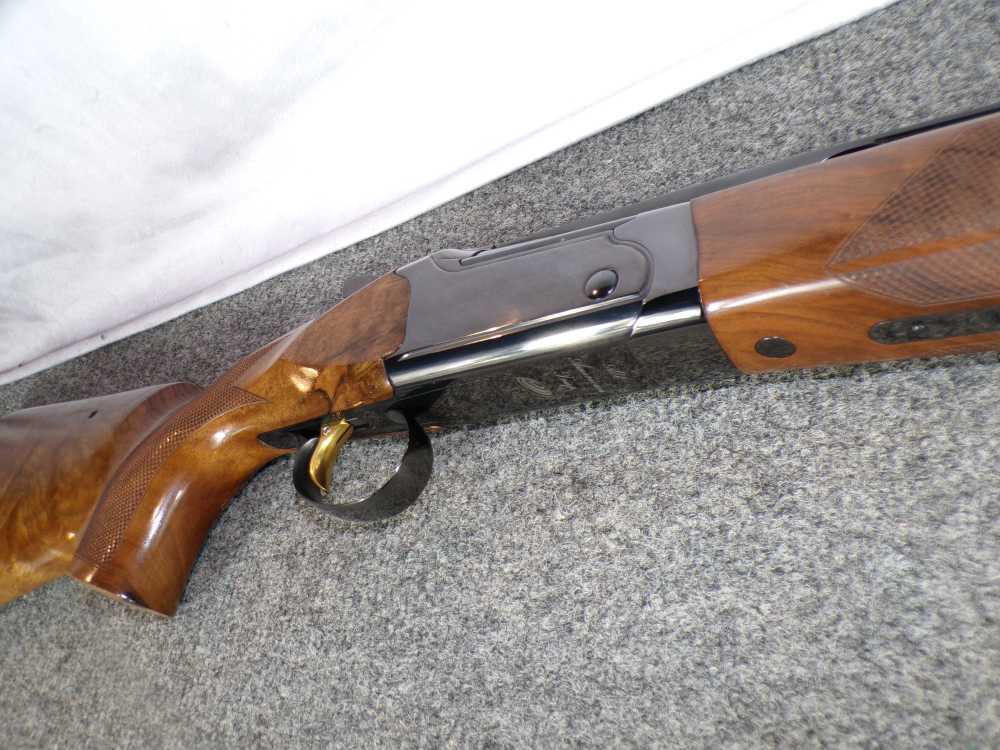 CZ All American Trap 12 GA 32" Vent Rib Ported 5 Chokes W/ Case Mint! -img-19