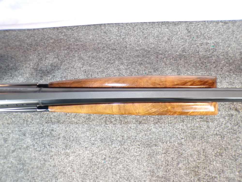 CZ All American Trap 12 GA 32" Vent Rib Ported 5 Chokes W/ Case Mint! -img-17
