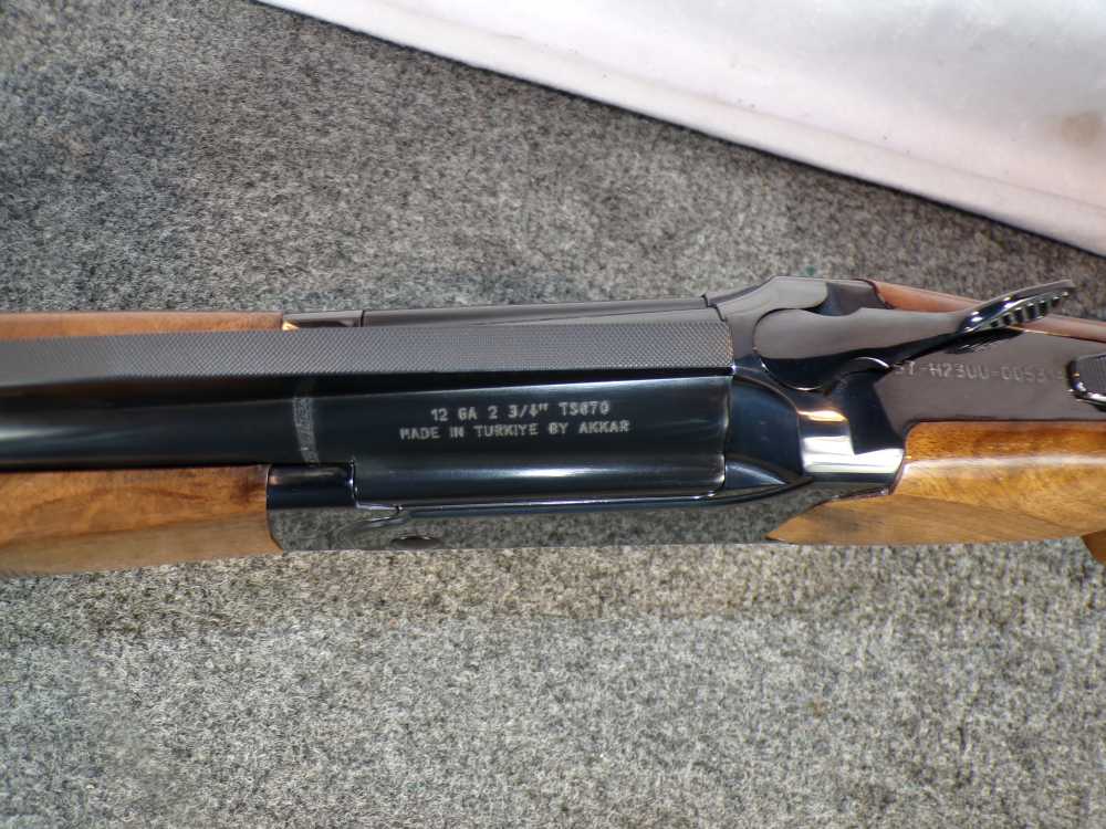 CZ All American Trap 12 GA 32" Vent Rib Ported 5 Chokes W/ Case Mint! -img-5