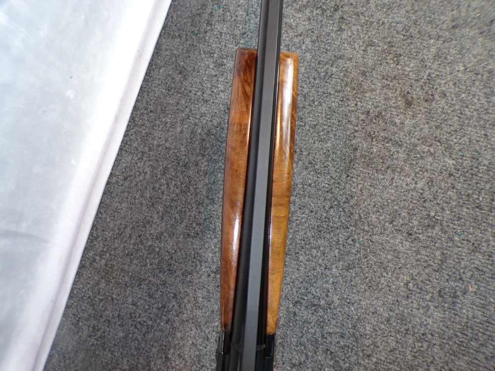 CZ All American Trap 12 GA 32" Vent Rib Ported 5 Chokes W/ Case Mint! -img-21