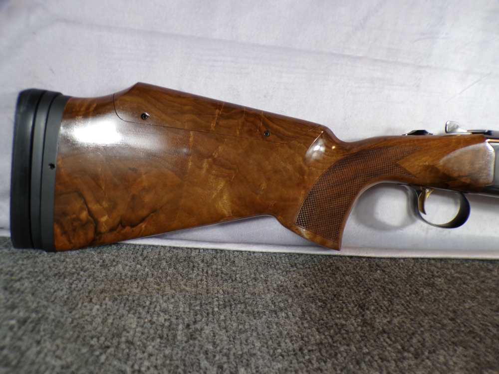 CZ All American Trap 12 GA 32" Vent Rib Ported 5 Chokes W/ Case Mint! -img-12