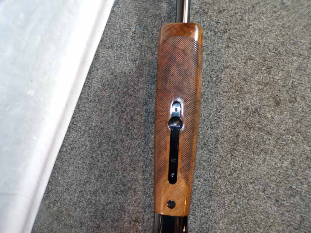 CZ All American Trap 12 GA 32" Vent Rib Ported 5 Chokes W/ Case Mint! -img-20