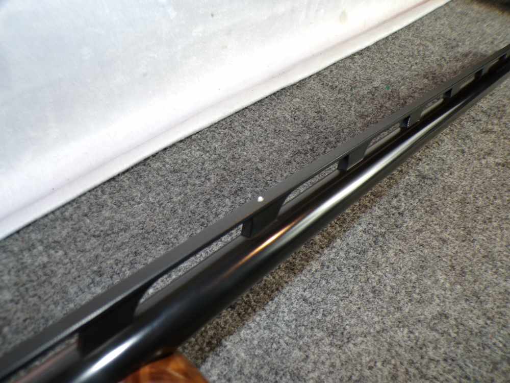 CZ All American Trap 12 GA 32" Vent Rib Ported 5 Chokes W/ Case Mint! -img-4