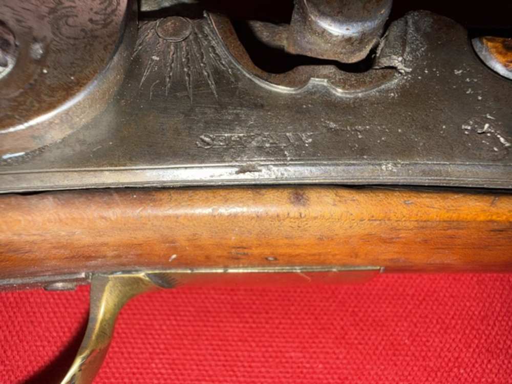 Shaw octagonal barrel Sporting Rifle-img-12