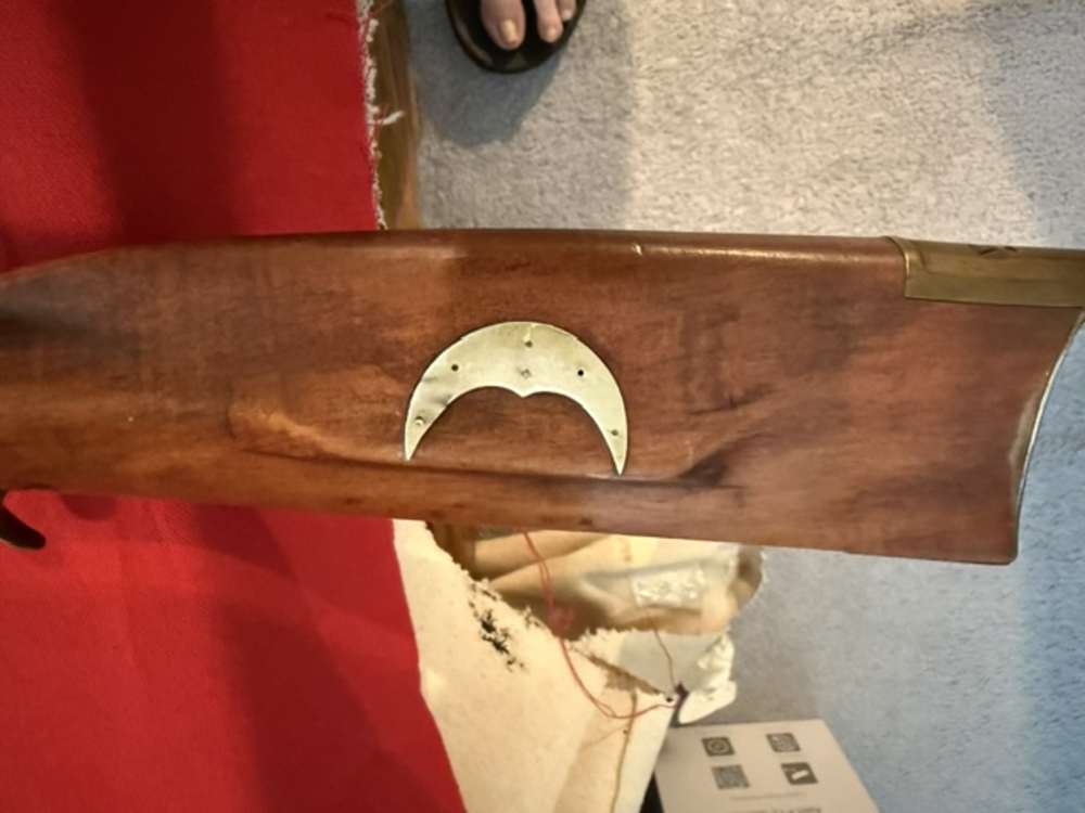 Shaw octagonal barrel Sporting Rifle-img-6