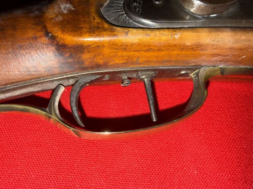 Shaw octagonal barrel Sporting Rifle-img-3