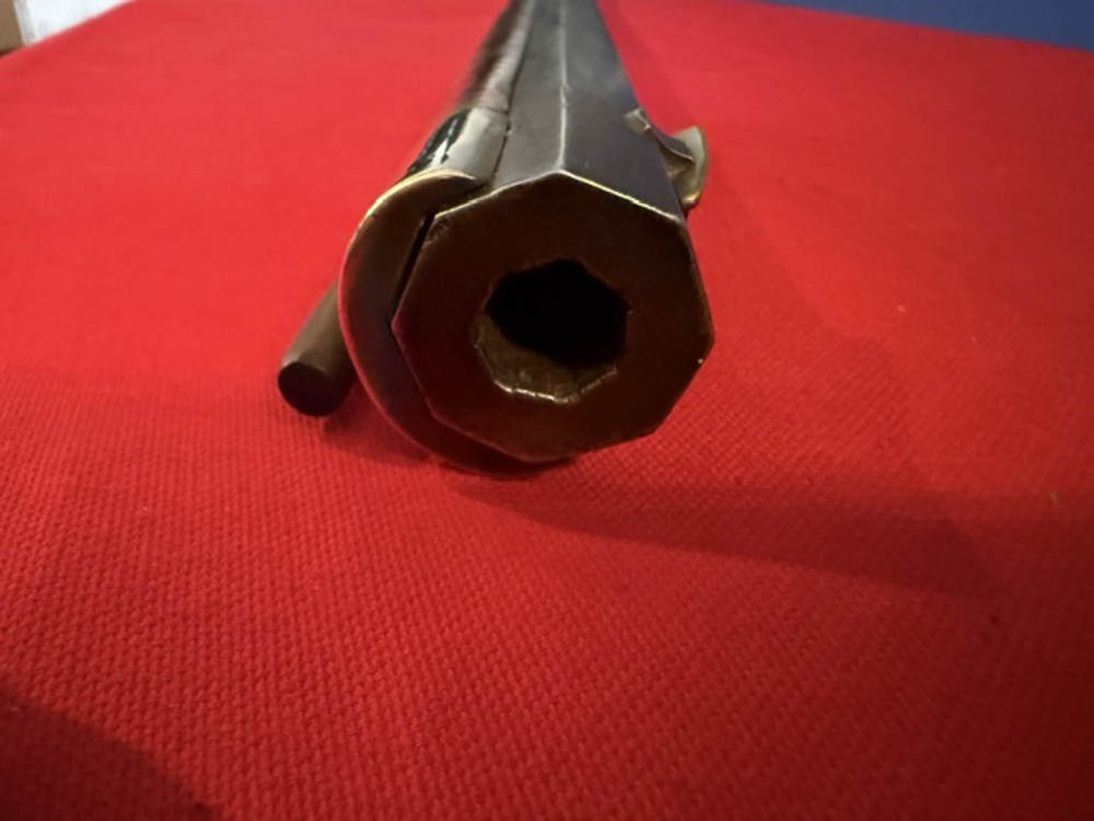 Shaw octagonal barrel Sporting Rifle-img-10