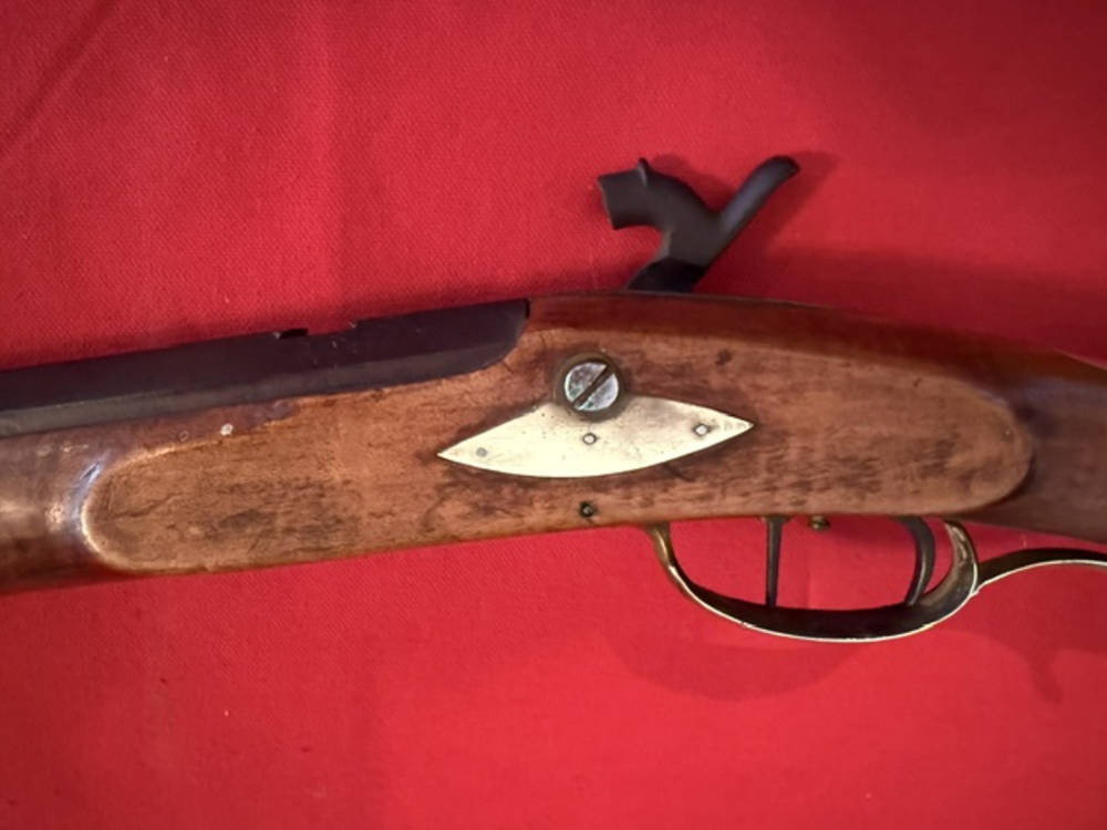 Shaw octagonal barrel Sporting Rifle-img-7