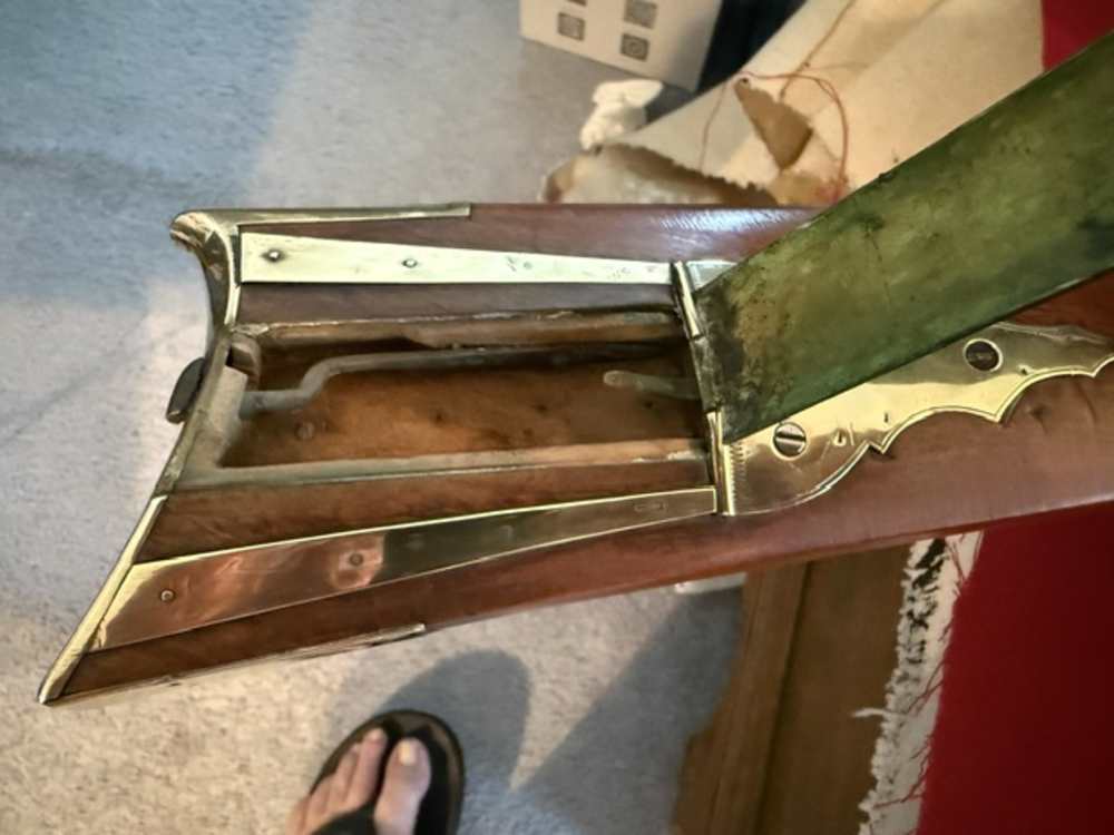 Shaw octagonal barrel Sporting Rifle-img-2