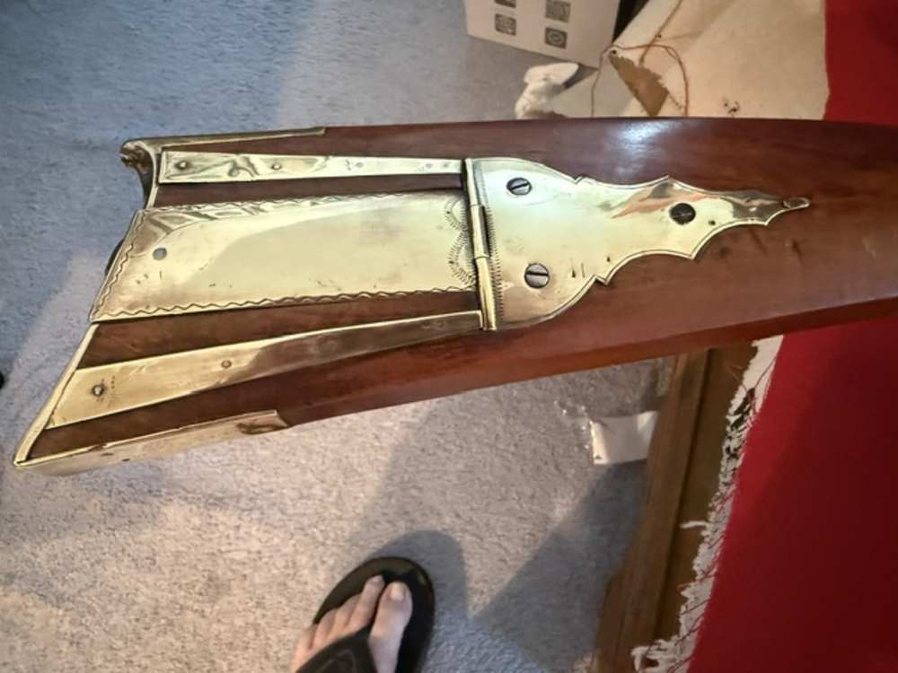 Shaw octagonal barrel Sporting Rifle-img-1