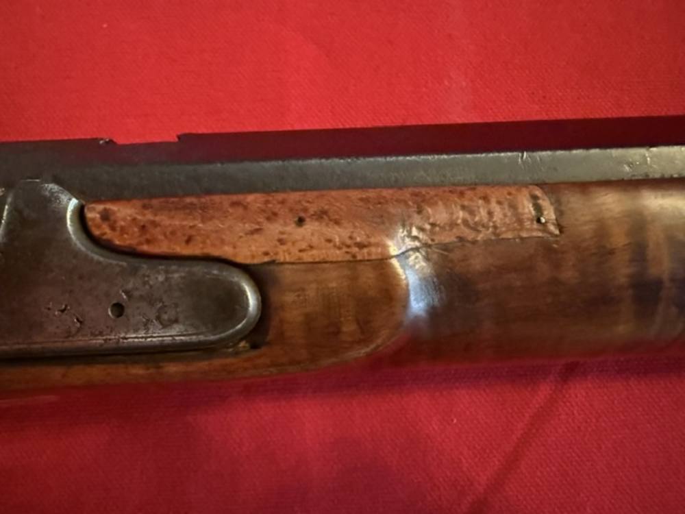 Shaw octagonal barrel Sporting Rifle-img-8
