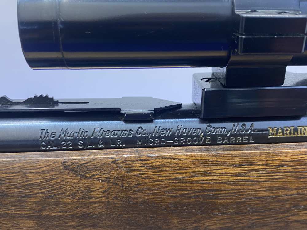 1960 Marlin Golden 39-A .22 S-L-LR 24" *REDFIELD SCOPE, JM PROOF & C&R*-img-28