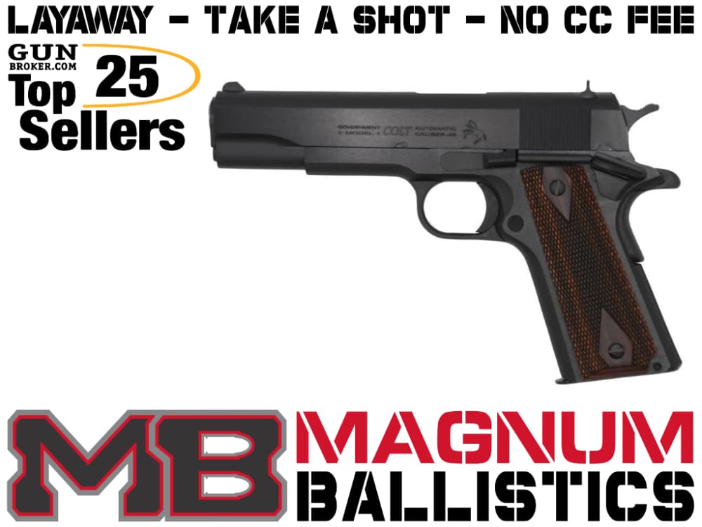 Colt 1911 Government Classic 45 ACP-img-0