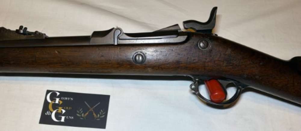 Springfield Model 1873 Trapdoor 45-70 Govt 32-5/8” 1884 632-img-15