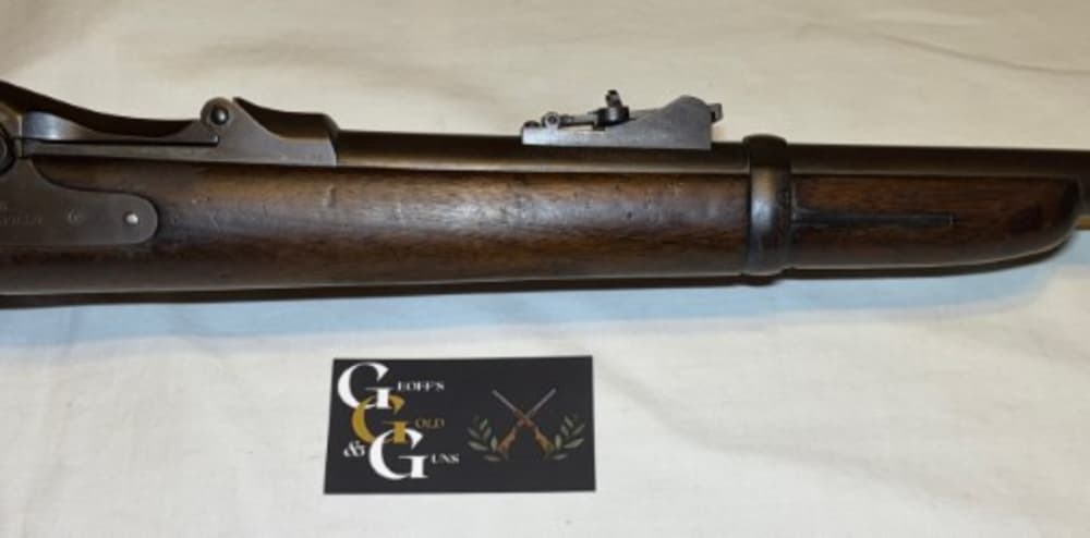 Springfield Model 1873 Trapdoor 45-70 Govt 32-5/8” 1884 632-img-6