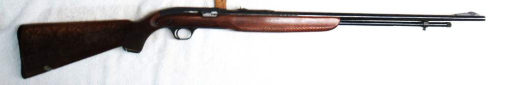 J C Higgins Model 30 Made By High Standard, 22 LR. Engraved, Like New-img-0