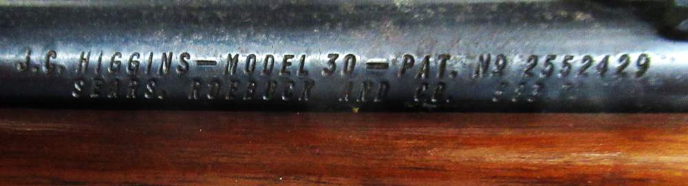 J C Higgins Model 30 Made By High Standard, 22 LR. Engraved, Like New-img-10