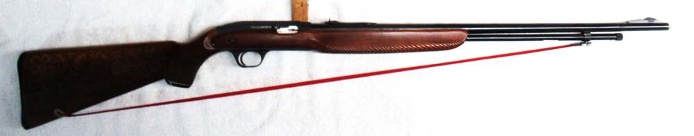 J C Higgins Model 30 Made By High Standard, 22 LR. Engraved, Like New-img-2