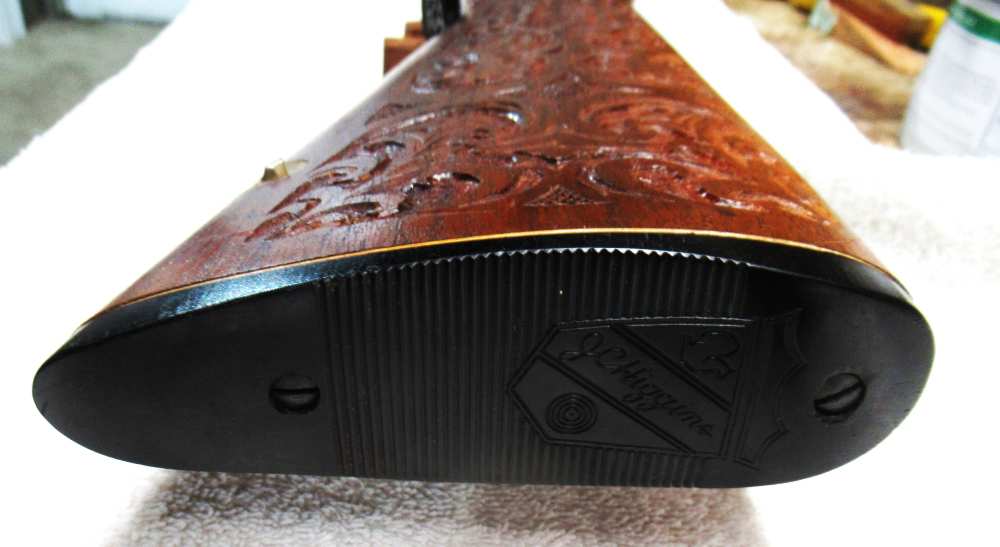 J C Higgins Model 30 Made By High Standard, 22 LR. Engraved, Like New-img-15