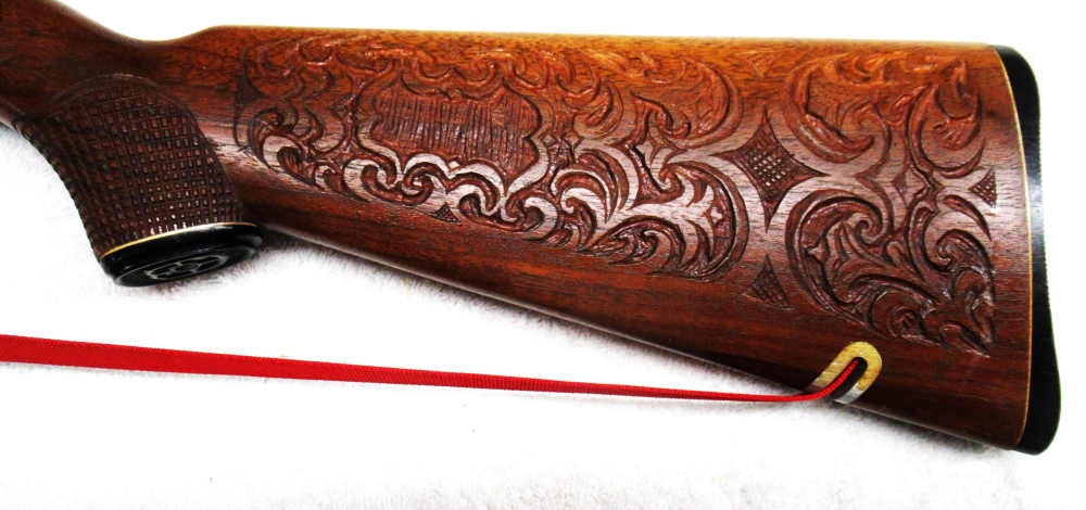 J C Higgins Model 30 Made By High Standard, 22 LR. Engraved, Like New-img-8