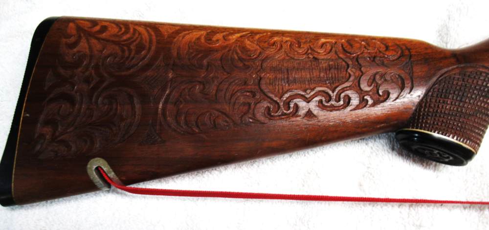 J C Higgins Model 30 Made By High Standard, 22 LR. Engraved, Like New-img-3