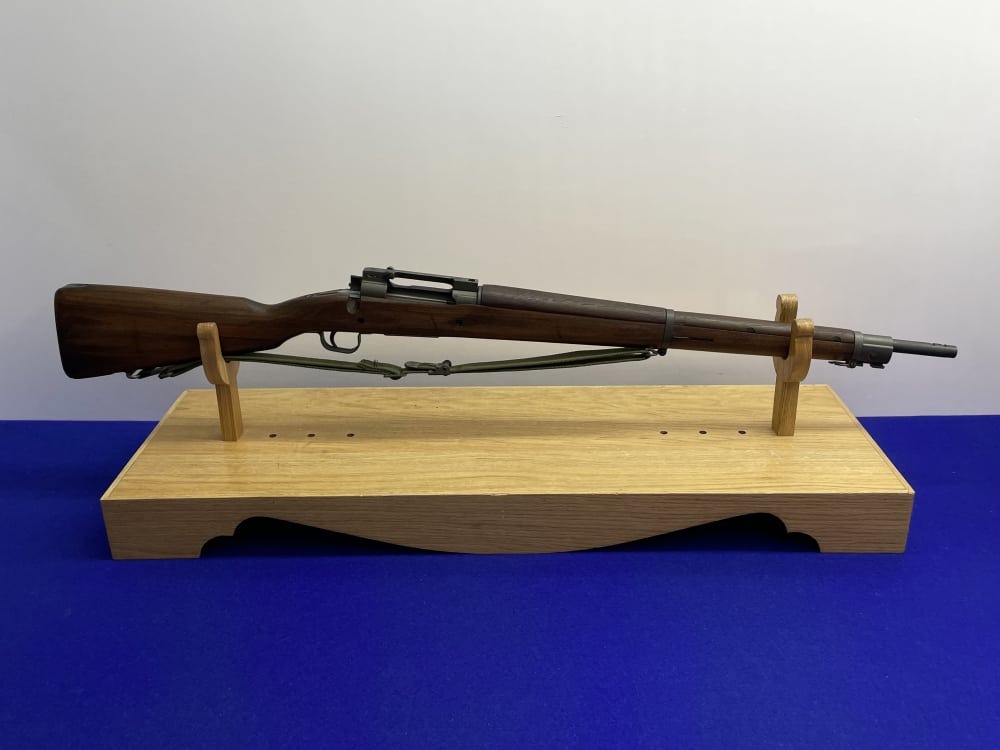 1943 Remington Model 03A3 .30-06 Sprg 24" Parkerized*WWII PRODUCTION RIFLE*-img-3