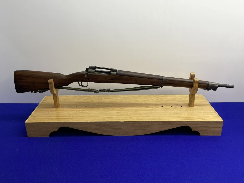1943 Remington Model 03A3 .30-06 Sprg 24" Parkerized*WWII PRODUCTION RIFLE*-img-0