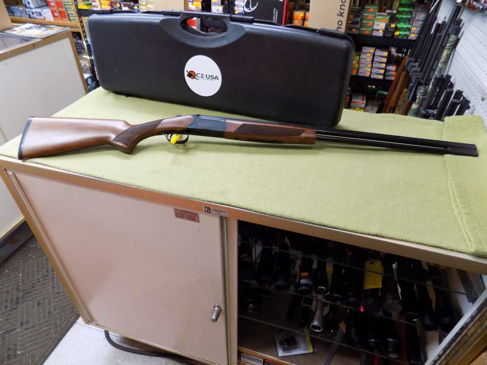 CZ Drake .410 O/U 28" Choked Full, Factory New-img-1