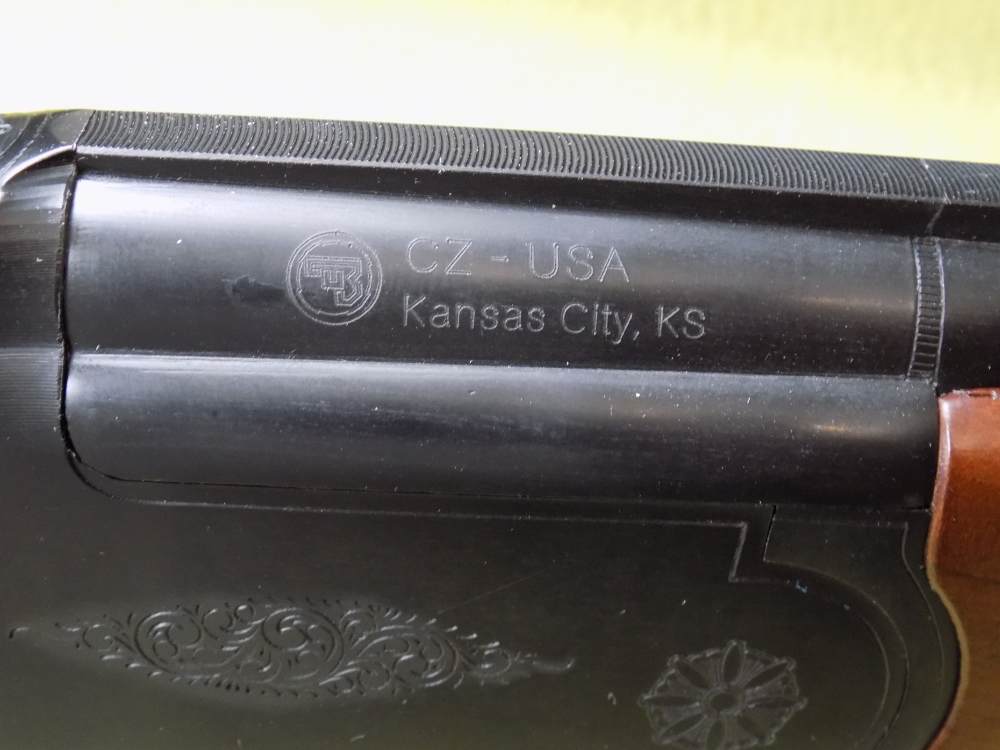 CZ Drake .410 O/U 28" Choked Full, Factory New-img-12