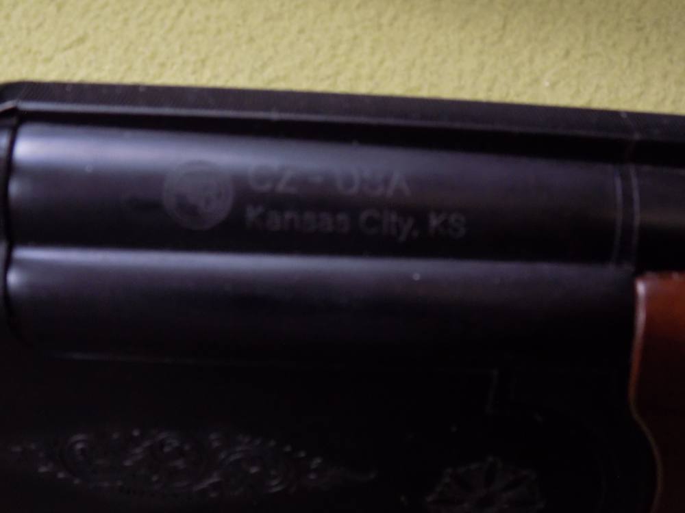 CZ Drake .410 O/U 28" Choked Full, Factory New-img-11