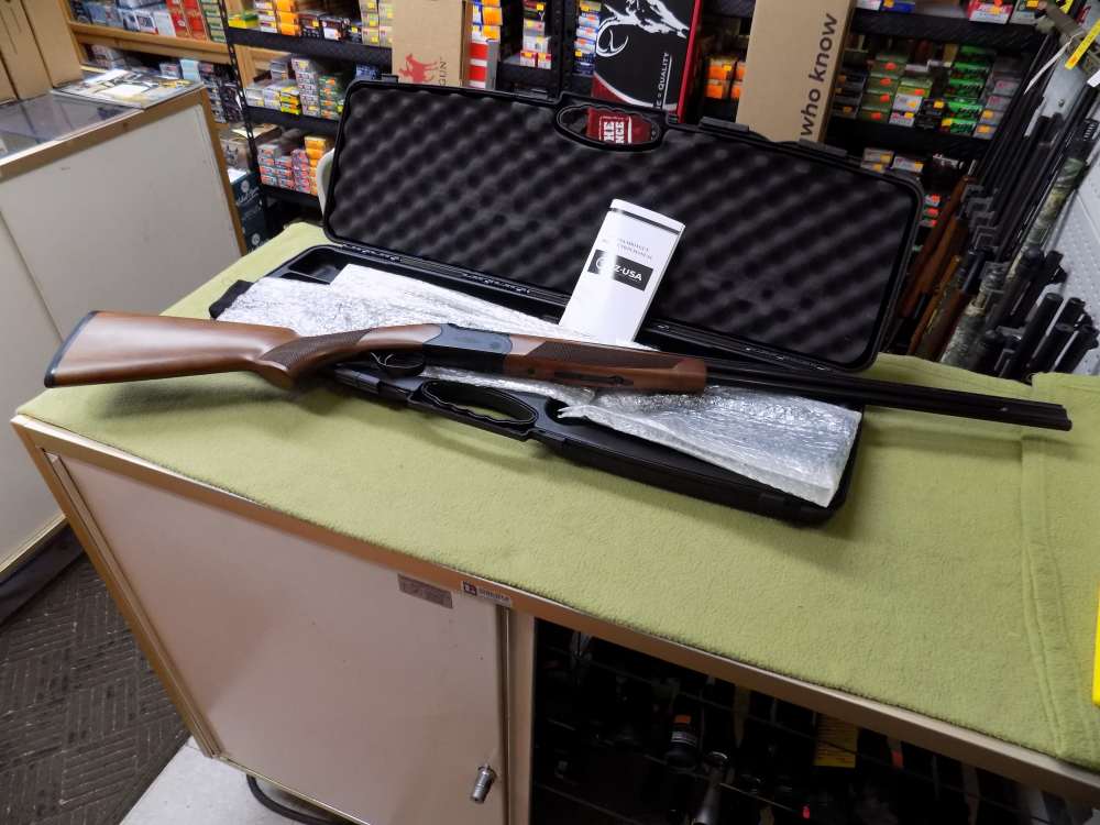 CZ Drake .410 O/U 28" Choked Full, Factory New-img-0