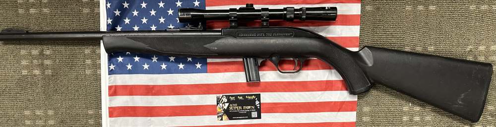 B206998-1 MOSSBERG 702 PLINKSTER 22LR W/ TASCO 3-7X20 SCOPE -img-1