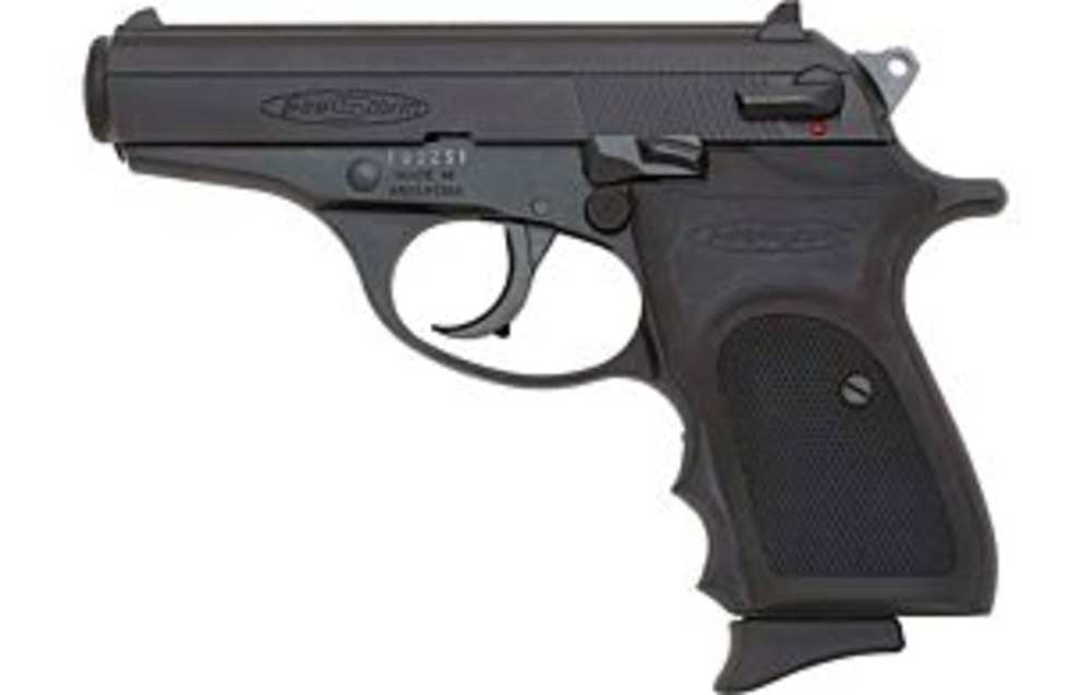 BERSA FIRE STORM 380 W/ DECOCKER, 380 ACP ,RUBBER GRIPS NO RESERVE-img-0