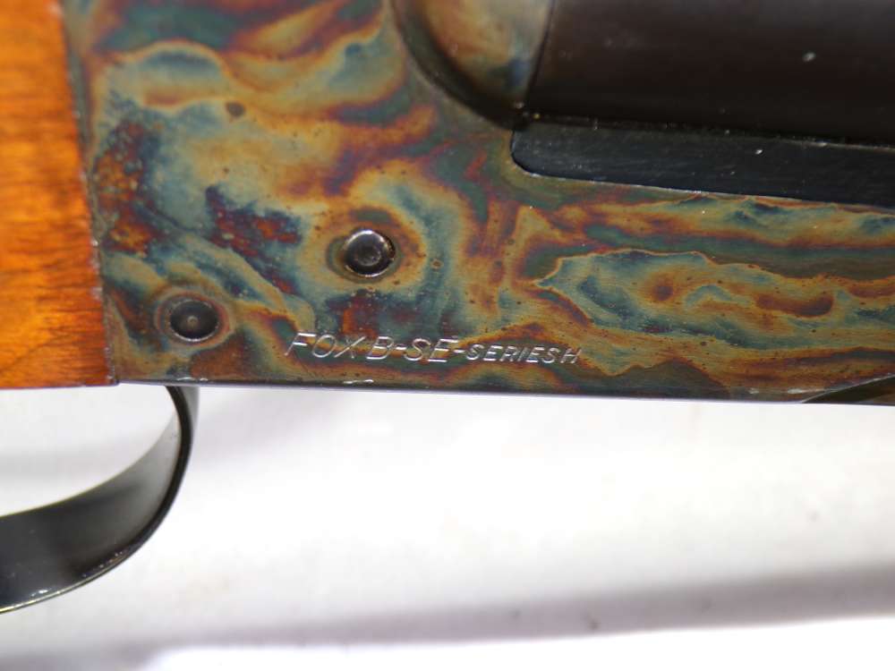Savage Arms Fox Model B SE Series H 20 GA SxS 28" 3" Vent Rib Very Nice -img-4