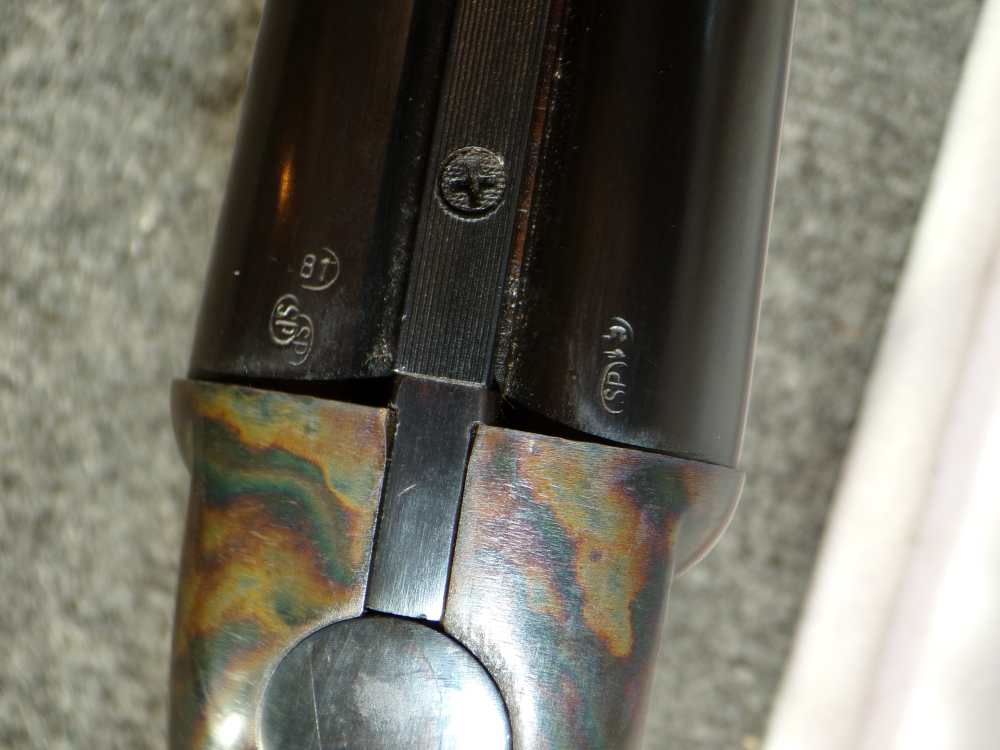 Savage Arms Fox Model B SE Series H 20 GA SxS 28" 3" Vent Rib Very Nice -img-7