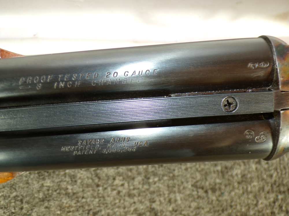 Savage Arms Fox Model B SE Series H 20 GA SxS 28" 3" Vent Rib Very Nice -img-6