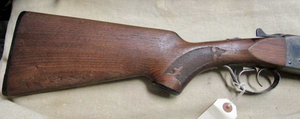 Savage Fox Model B Series F Shotgun Receiver & Parts Back Half .01 NO RES-img-3