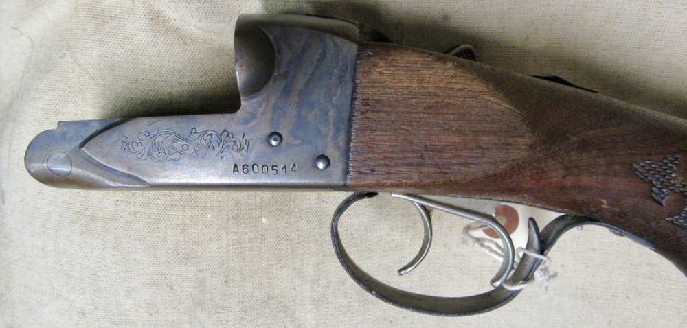 Savage Fox Model B Series F Shotgun Receiver & Parts Back Half .01 NO RES-img-10