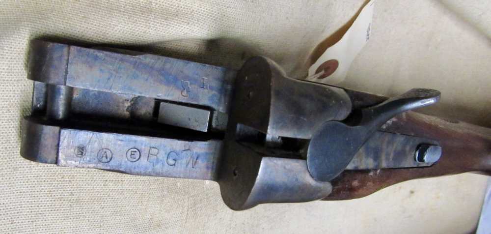 Savage Fox Model B Series F Shotgun Receiver & Parts Back Half .01 NO RES-img-5