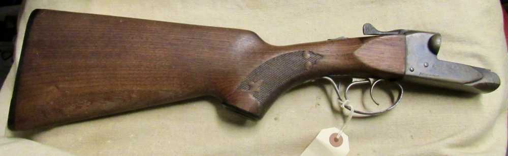 Savage Fox Model B Series F Shotgun Receiver & Parts Back Half .01 NO RES-img-0
