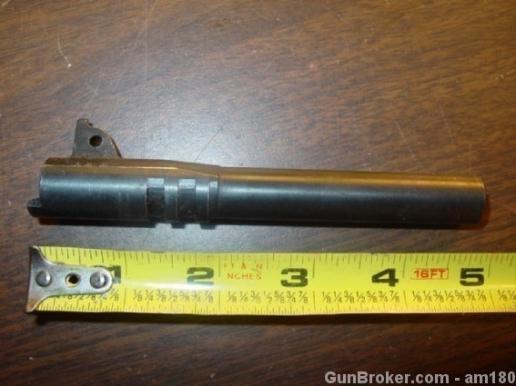 COLT 1911 BARREL SP MARKED BLUED ITHACA  WW11-img-0