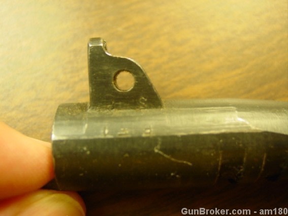COLT 1911 BARREL SP MARKED BLUED ITHACA  WW11-img-6