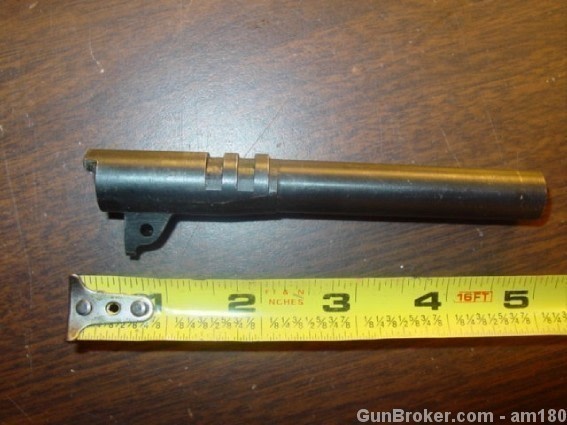 COLT 1911 BARREL SP MARKED BLUED ITHACA  WW11-img-1