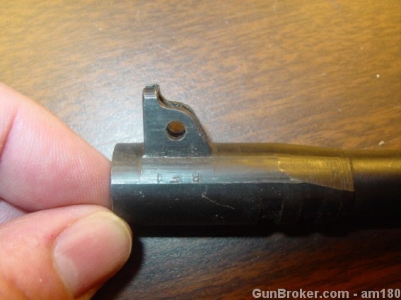 COLT 1911 BARREL SP MARKED BLUED ITHACA  WW11-img-9