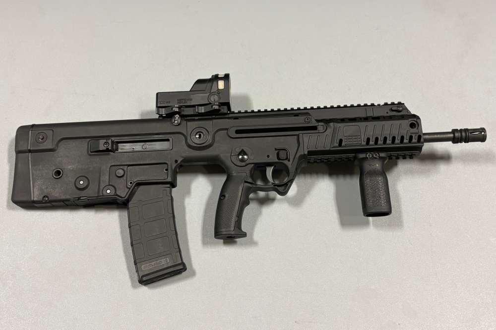 IWI Tavor X95 w/ Meprolight M21 5.56NATO 16.5" Barrel 30+1 Used-img-18