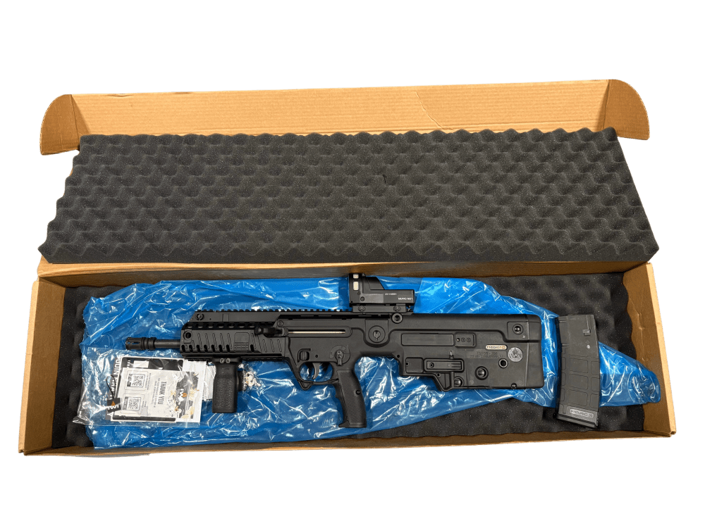 IWI Tavor X95 w/ Meprolight M21 5.56NATO 16.5" Barrel 30+1 Used-img-1