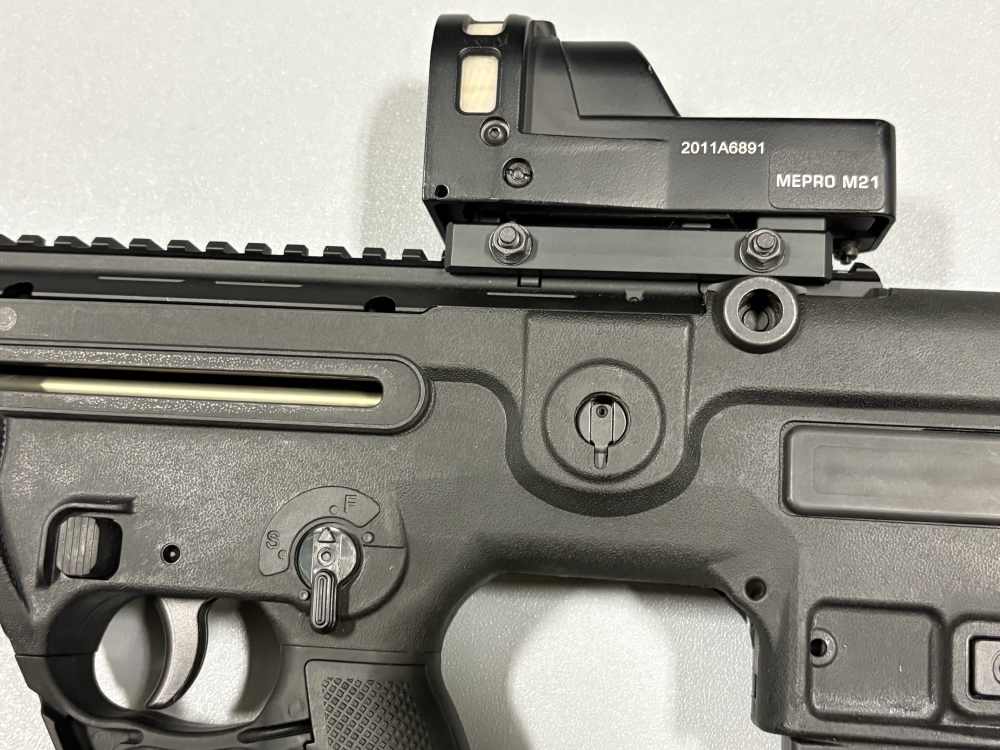 IWI Tavor X95 w/ Meprolight M21 5.56NATO 16.5" Barrel 30+1 Used-img-10