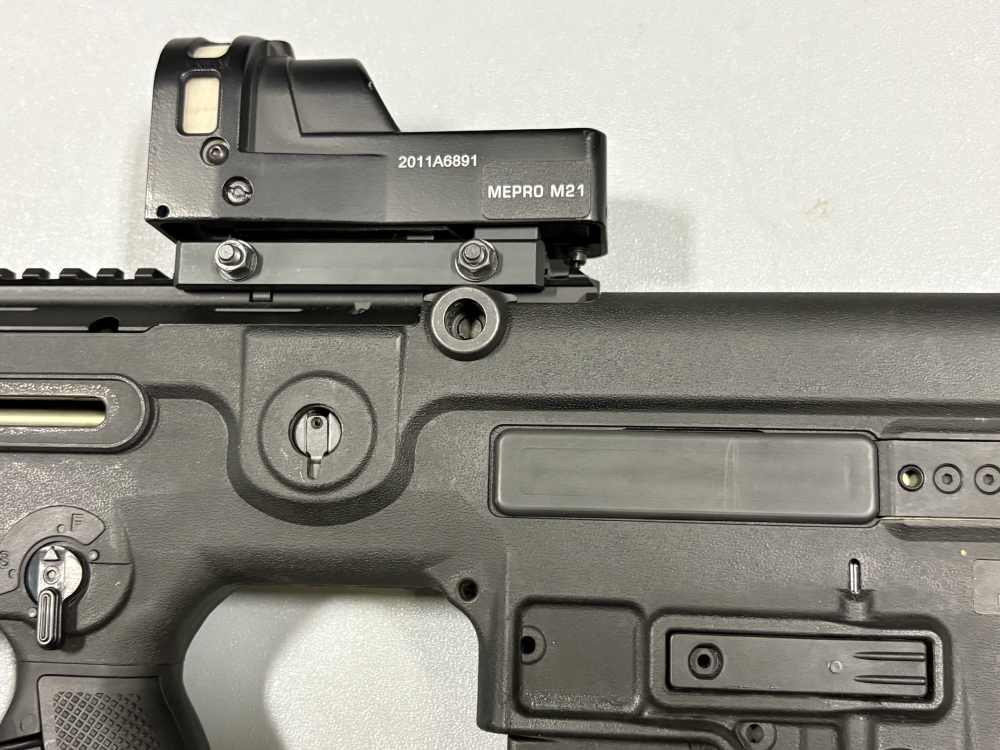 IWI Tavor X95 w/ Meprolight M21 5.56NATO 16.5" Barrel 30+1 Used-img-9