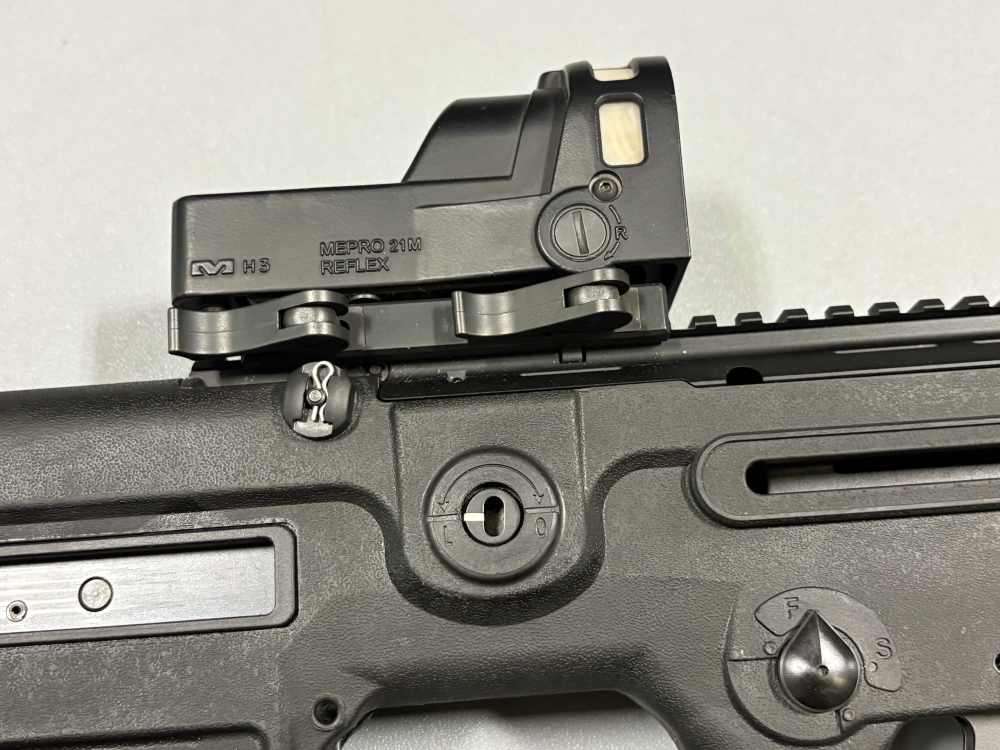 IWI Tavor X95 w/ Meprolight M21 5.56NATO 16.5" Barrel 30+1 Used-img-23