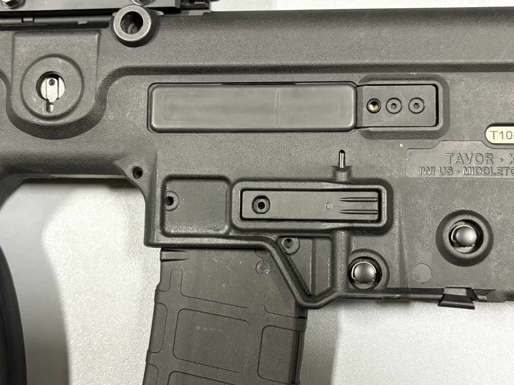 IWI Tavor X95 w/ Meprolight M21 5.56NATO 16.5" Barrel 30+1 Used-img-8